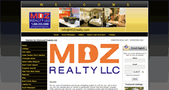Desktop Screenshot of mdzrealty.com